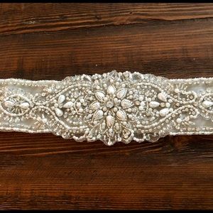 Justin Alexander NEW beaded belt - Style 8779